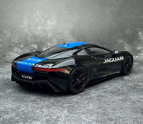 [Almost Real] 1:18 Jaguar 2010 C-X75 Black Model Car Die-Cast
