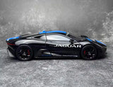 [Almost Real] 1:18 Jaguar 2010 C-X75 Black Model Car Die-Cast