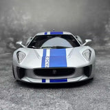 [Almost Real] 1:18 Jaguar 2010 C-X75 Silver Model Car Die-Cast