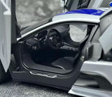 [Almost Real] 1:18 Jaguar 2010 C-X75 Silver Model Car Die-Cast