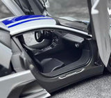 [Almost Real] 1:18 Jaguar 2010 C-X75 Silver Model Car Die-Cast