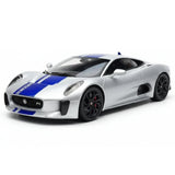 [Almost Real] 1:18 Jaguar 2010 C-X75 Silver Model Car Die-Cast