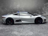 [Almost Real] 1:18 Jaguar 2010 C-X75 Silver Model Car Die-Cast