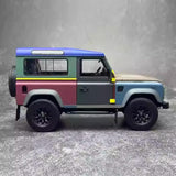[Almost Real] 1:18 Land Rover 2015 Defender 90-Paul Smith Edition pienoismalli Die-Cast