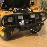 [Almost Real] 1:18 Land Rover Defender 110 Camel Trophy Model Car Die-Cast