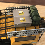 [Almost Real] 1:18 Land Rover Defender 110 Camel Trophy Model Car Die-Cast