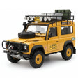 [Almost Real] 1:18 Land Rover Defender 110 Camel Trophy Model Car Die-Cast