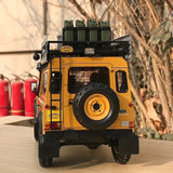[Almost Real] 1:18 Land Rover Defender 110 Camel Trophy Model Car Die-Cast