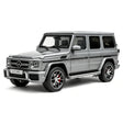 Almost Real Mercedes-AMG 2015 G 63 W463 Arabian cinzento 1:18 – modelo de coleção em metal fundido