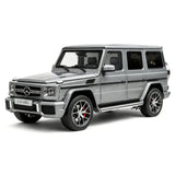 Almost Real Mercedes-AMG 2015 G 63 W463 Arabian cinzento 1:18 – modelo de coleção em metal fundido
