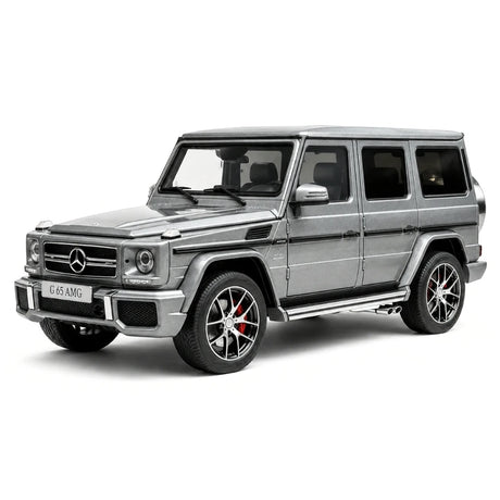 Almost Real Mercedes-AMG 2015 G 63 W463 Arabian Gray 1:18 – Modello da collezione pressofuso