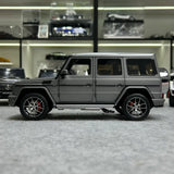 Almost Real Mercedes-AMG 2015 G 63 W463 Arabian cinzento 1:18 – modelo de coleção em metal fundido