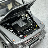 Almost Real Mercedes-AMG 2015 G 63 W463 Arabian cinzento 1:18 – modelo de coleção em metal fundido