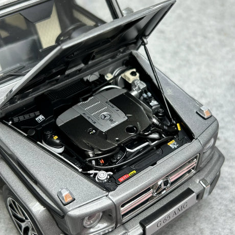 Almost Real Mercedes-AMG 2015 G 63 W463 Arabian Gray 1:18 – Modello da collezione pressofuso