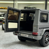 Almost Real Mercedes-AMG 2015 G 63 W463 Arabian cinzento 1:18 – modelo de coleção em metal fundido
