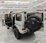 [Almost Real] 1:18 Mercedes-AMG 2018 G63 W463 gris voiture miniature Die-Cast
