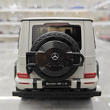 [Almost Real] 1:18 Mercedes-AMG 2018 G63 W463 gris voiture miniature Die-Cast