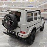 [Almost Real] 1:18 Mercedes-AMG 2018 G63 W463 gris voiture miniature Die-Cast