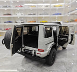 [Almost Real] 1:18 Mercedes-AMG 2018 G63 W463 gris voiture miniature Die-Cast