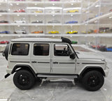 [Almost Real] 1:18 Mercedes-AMG 2018 G63 W463 gris voiture miniature Die-Cast