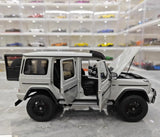 [Almost Real] 1:18 Mercedes-AMG 2018 G63 W463 gris voiture miniature Die-Cast