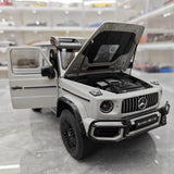 [Almost Real] 1:18 Mercedes-AMG 2018 G63 W463 gris voiture miniature Die-Cast