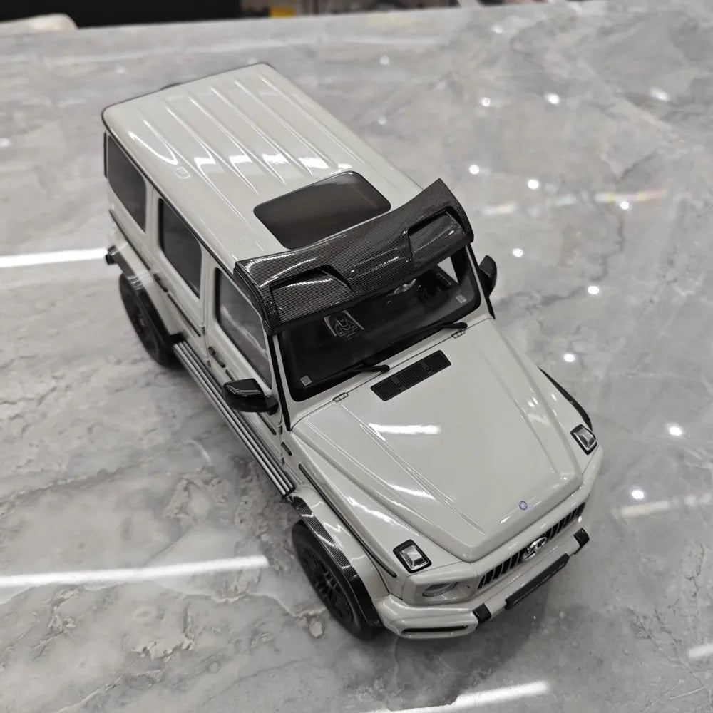 [Almost Real] 1:18 Mercedes-AMG 2018 G63 W463 gris voiture miniature Die-Cast