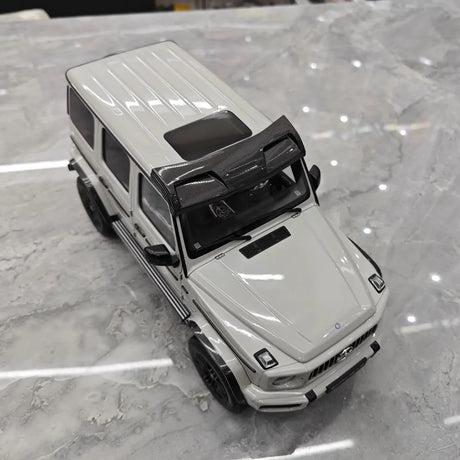 [Almost Real] 1:18 Mercedes-AMG 2018 G63 W463 Gray Model Car Die-Cast