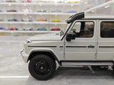 [Almost Real] 1:18 Mercedes-AMG 2018 G63 W463 gris voiture miniature Die-Cast