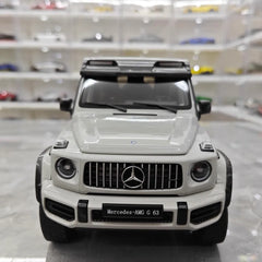 [Almost Real] 1:18 Mercedes-AMG 2018 G63 W463 Gray Model Car Die-Cast