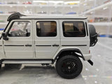 [Almost Real] 1:18 Mercedes-AMG 2018 G63 W463 gris voiture miniature Die-Cast