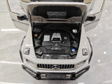 [Almost Real] 1:18 Mercedes-AMG 2018 G63 W463 gris voiture miniature Die-Cast