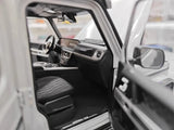[Almost Real] 1:18 Mercedes-AMG 2018 G63 W463 gris voiture miniature Die-Cast