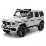 [Almost Real] 1:18 Mercedes-AMG 2018 G63 W463 gris voiture miniature Die-Cast
