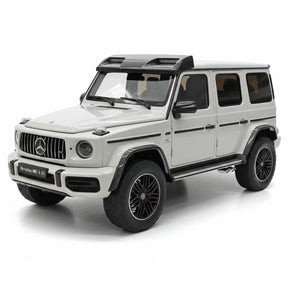 [Almost Real] 1:18 Mercedes-AMG 2018 G63 W463 gris voiture miniature Die-Cast