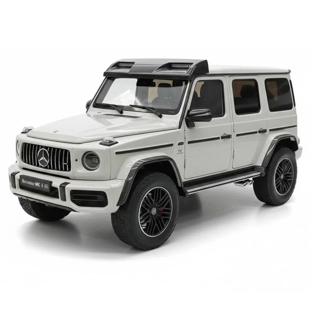 [Almost Real] 1:18 Mercedes-AMG 2018 G63 W463 gris voiture miniature Die-Cast