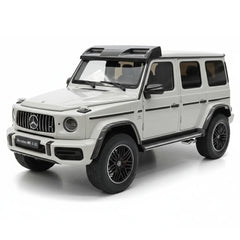 [Almost Real] 1:18 Mercedes-AMG 2018 G63 W463 Gray Model Car Die-Cast