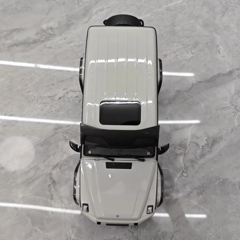 [Almost Real] 1:18 Mercedes-AMG 2018 G63 W463 gris voiture miniature Die-Cast