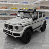 [Almost Real] 1:18 Mercedes-AMG 2018 G63 W463 gris voiture miniature Die-Cast