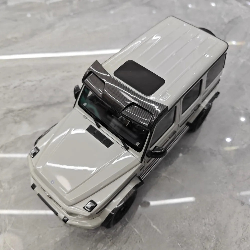 [Almost Real] 1:18 Mercedes-AMG 2018 G63 W463 Gray Model Car Die-Cast