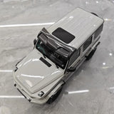 [Almost Real] 1:18 Mercedes-AMG 2018 G63 W463 gris voiture miniature Die-Cast