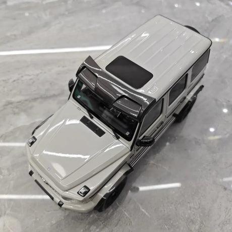 [Almost Real] 1:18 Mercedes-AMG 2018 G63 W463 Gray Model Car Die-Cast
