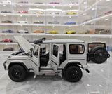 [Almost Real] 1:18 Mercedes-AMG 2018 G63 W463 gris voiture miniature Die-Cast