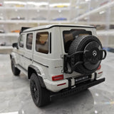 [Almost Real] 1:18 Mercedes-AMG 2018 G63 W463 gris voiture miniature Die-Cast