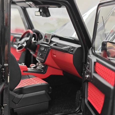 [Almost Real] 1:18 Mercedes-Maybach 2017 G650 Landaulet zwart modelauto Die-Cast