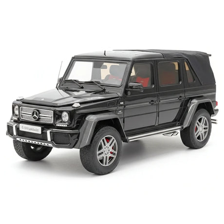 [Almost Real] 1:18 Mercedes-Maybach 2017 G650 Landaulet zwart modelauto Die-Cast