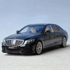 [Almost Real] 1:18 Mercedes-Maybach 2020 S650L Brabus 900 Black Model Car Die-Cast