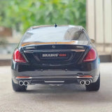 [Almost Real] 1:18 Mercedes-Maybach 2020 S650L Brabus 900 Black Model Car Die-Cast