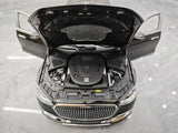 [Almost Real] 1:18 Mercedes-Maybach 2021 S-Class nero modellino di auto Die-Cast
