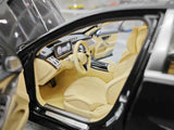 [Almost Real] 1:18 Mercedes-Maybach 2021 S-Class nero modellino di auto Die-Cast